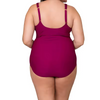 Control Push Up Swim Suits Plus Size Swimwear Beachwear Sizing One Piece Swimsuit
