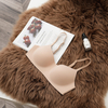 Women's Comfortable Anti-Sagging One-Piece Bra Half-Cup Small Chest Push-Up Solid Knitted Cup Thin Adjusted-Straps Everyday No reviews yet