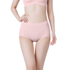 Mid-Waist Version Seamless Panties 80 Count Pure Cotton Breathable Plus Size Traceless Underwear for Women