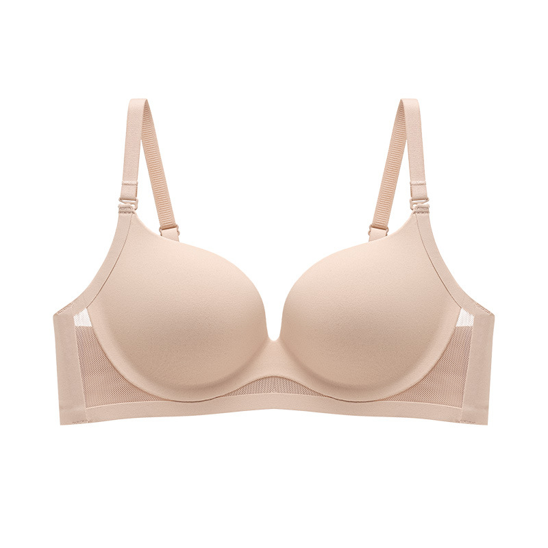 Surface Soft Support V-neck Underwear Comfortable Breathable Anti Sagging Women's Bra