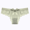 Women's Sexy Bow Thong Panties Mature Women Sexy Lace Lingerie Underwear Women Transparent Sexy G-String