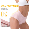 Large V-Waist Period Panties for Women Before and After Menstruation Leak Proof Menstrual Pants