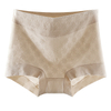 Customizable Women's Romantic Middle Waist Underwear Panties High Quality Traceless Cotton Antimicrobial Large Size