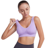 Seamless Bra High Quality Wholesale Custom logo Manufacture Sports Active Fitness Workout