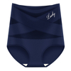 High Waist Panty Flat Belly Knickers Sexy Underwear Breathable High Waist Panties for Women