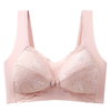  Breathable Nursing Bra for Pregnant Women Free Steel Ring Lace Decoration Embroidered Knitted Weaving No reviews yet