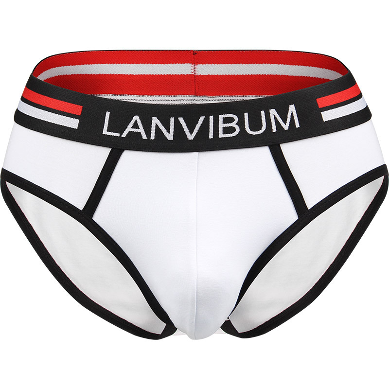 Men's Boxer Underwear Customized Waistband Breathable Men's Boxer Shorts