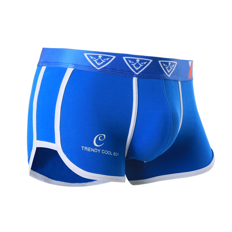 Man Panties Shorts Male Underpants Sexy Plus Size Sports Men Underwear Cotton
