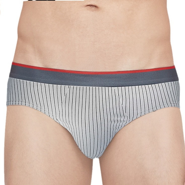 Men's Best Cotton Seamless Mid-Rise Briefs Sexy Knitted Underpants Breathable Sustainable Features