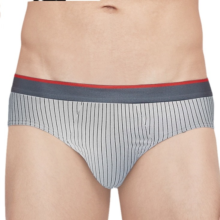 Men's Best Cotton Seamless Mid-Rise Briefs Sexy Knitted Underpants Breathable Sustainable Features