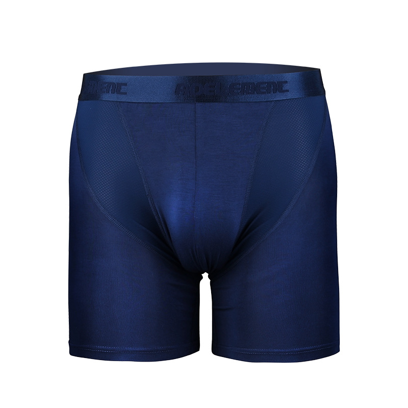 Fitness Running Breathable Modal Mid-waist Men Underwear Boxer Sehe Fashion