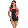 Sport one piece pink bathing suits for women shapewear swimsuit Period Swimwear