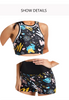 Women Sexy Monokini Push-up Padded Bra Swimsuit Female High Neck Swimwear Beachwear Bathing Suits Summer Bikini Set