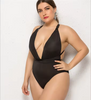 Sexy Swimwear Ladies Monkini Luxury Plus Size Swim One Piece Bikinis for Fat Women