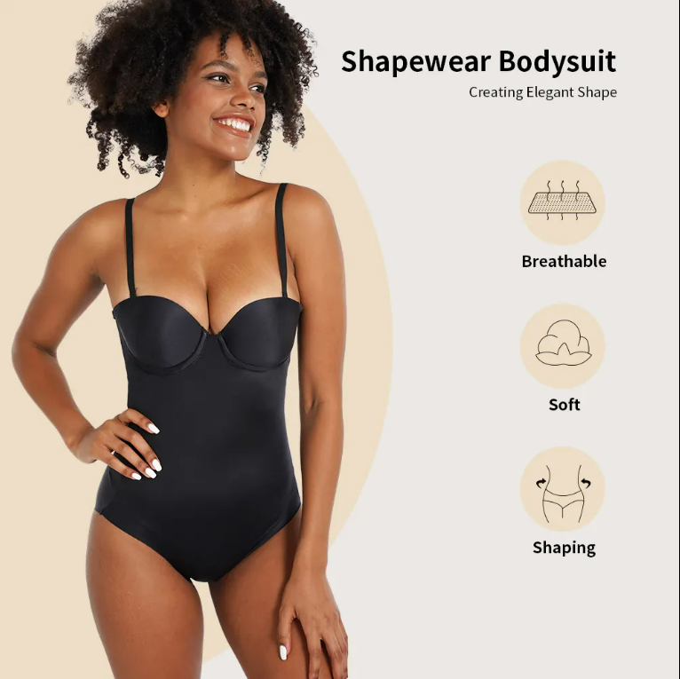 Cut & Sew Shapewear-2
