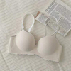 Thickened Push-up Women's Underwear Comfortable Non-Steel Ring Soft Support Anti-Sagging No Trace Bra