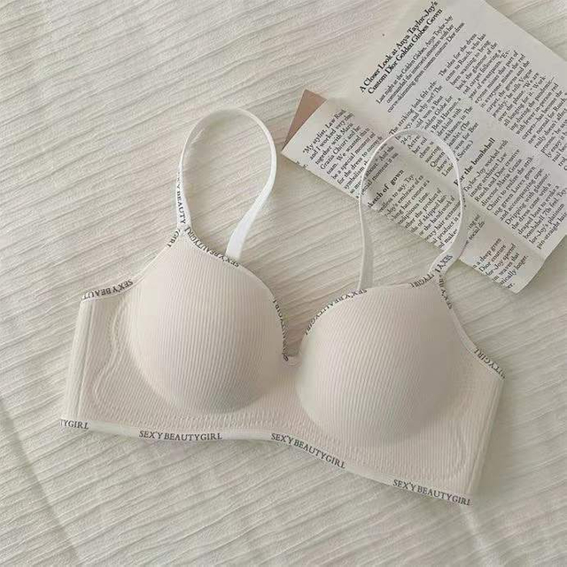 Thickened Push-up Women's Underwear Comfortable Non-Steel Ring Soft Support Anti-Sagging No Trace Bra