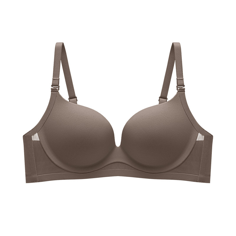 Surface Soft Support V-neck Underwear Comfortable Breathable Anti Sagging Women's Bra