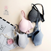 Women's Bra Without Steel Ring Adjustable Comfortable Small Chest Push-up Breathable Large Chest Thin Mold Cup Bra