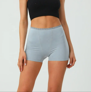 Large Size Cotton Women's Panties Boxers Safety Pants Anti-slip Leggings Underwear for Ladies