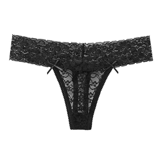 Woman Lace Sexy Thong G-String T-back Female Underwear for Woman Thongs Cheap