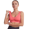 Seamless Bra High Quality Wholesale Custom logo Manufacture Sports Active Fitness Workout