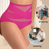 High Waist Panty Flat Belly Knickers Sexy Underwear Breathable High Waist Panties for Women