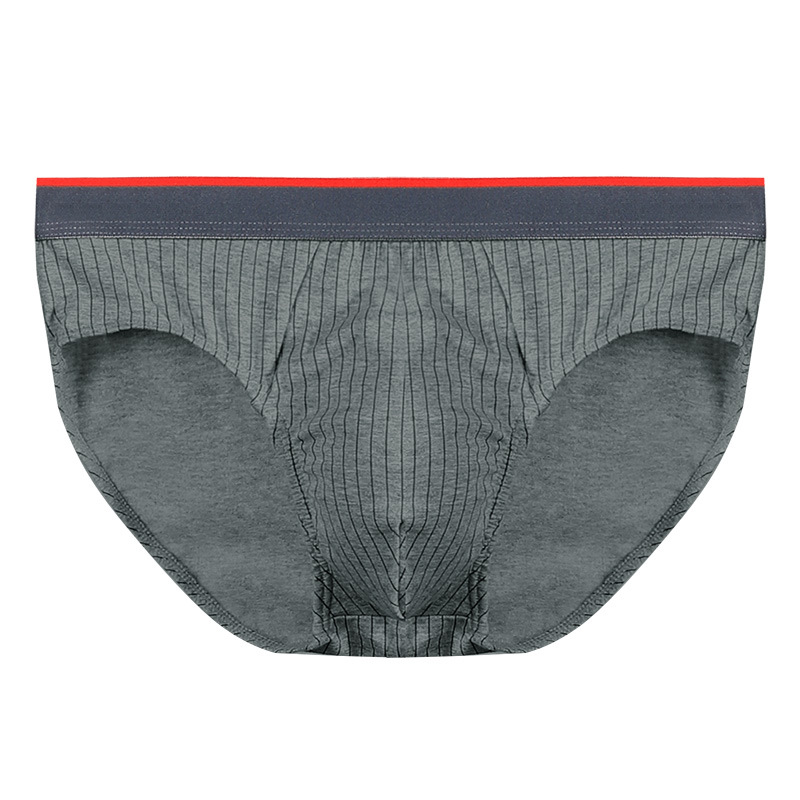Men's Best Cotton Seamless Mid-Rise Briefs Sexy Knitted Underpants Breathable Sustainable Features
