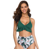 Customized Swimsuit Women Swimsuit Print Swimming Suits Two Piece Bikini 