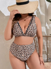 Custom Design Two Piece Swimwear Bikini Plus Size For Fat Women High Waist Swim Wear