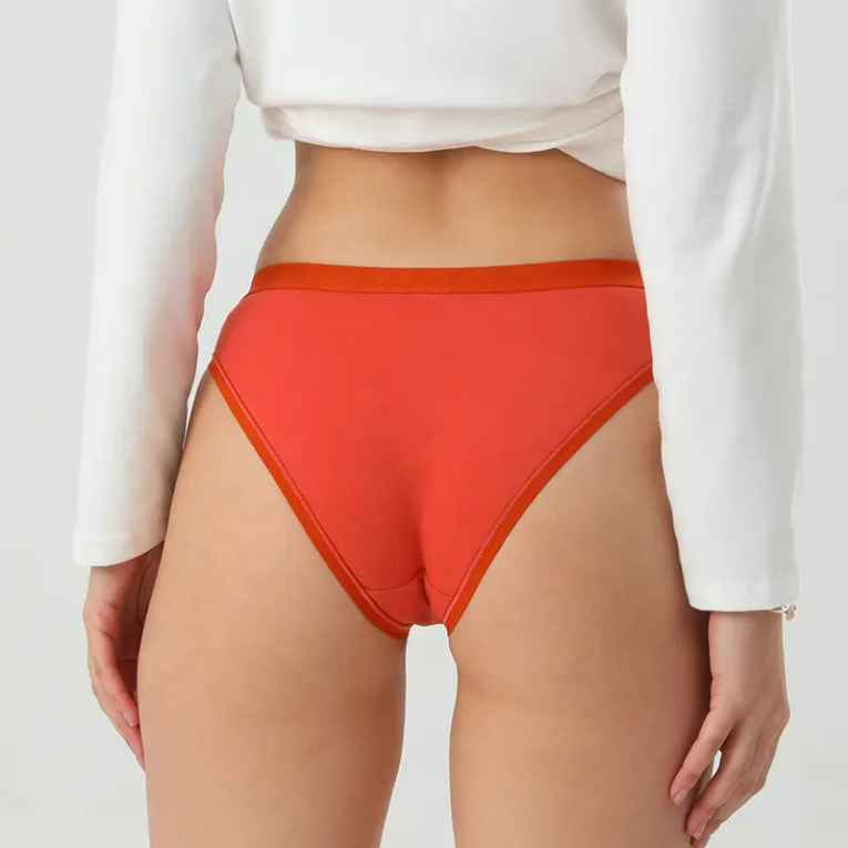 Plus Size Low Waist Sports Fitting Cotton Underwear Briefs Women Sexy Panties Seamless Briefs for Ladies