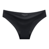 Women's Comfortable Minimalist Half-Hugging Triangle Pants U-Shaped Waistband Solid-Color Seamless G-String Everyday Low-Rise