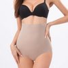 OEM&ODM Flat Belly With Seamless Slimmer Push up Waist Trainer Belt Body Shaper Bum Pants Shapers