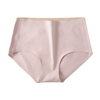 Middle Waist Cotton Ladies Panties One Piece Panties Woman Underwear Seamless Girls Briefs