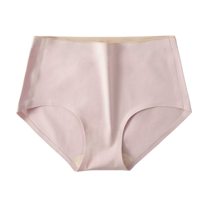 Middle Waist Cotton Ladies Panties One Piece Panties Woman Underwear Seamless Girls Briefs