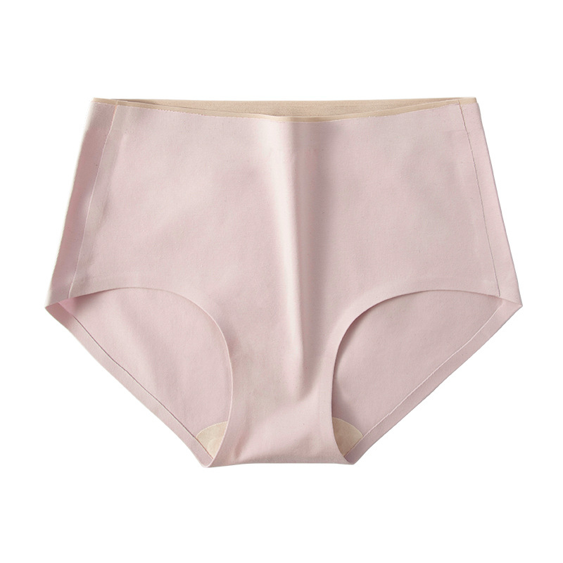 Middle Waist Cotton Ladies Panties One Piece Panties Woman Underwear Seamless Girls Briefs