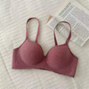 Thickened Push-up Women's Underwear Comfortable Non-Steel Ring Soft Support Anti-Sagging No Trace Bra