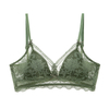 Underwear Women Without Steel Ring Thin Bra Invisible Summer Lace Triangle Cup Bra