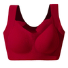 Top Thin Smooth Anti Sagging Jelly Breathable Ice Silk Push-up Wireless Bralette Yoga Sports Seamless Bra for Women