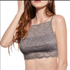 Women Sexy Plus Size Soft Lace Bra Bralette Top