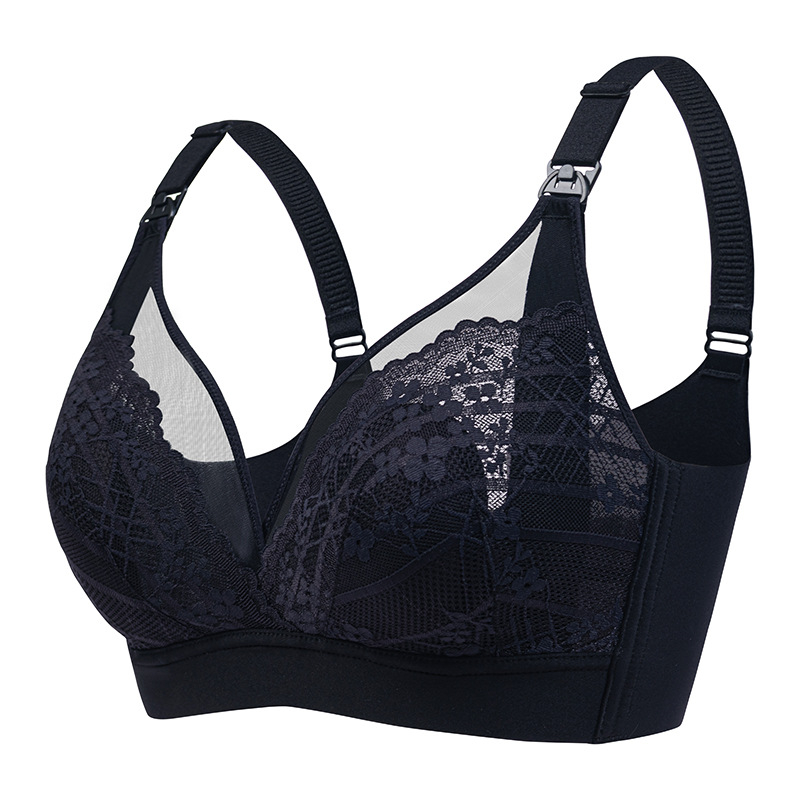 Premium Breastfeeding Women Nursing Bra Comfortable Pregnancy Clothes Prevent Sagging Maternity Nursing Bra