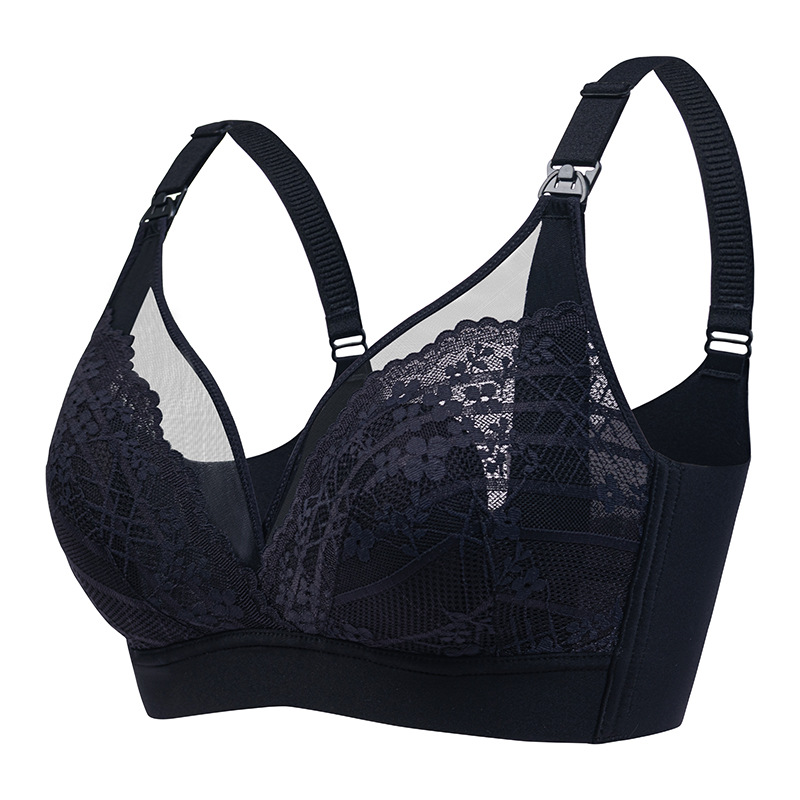 Premium Breastfeeding Women Nursing Bra Comfortable Pregnancy Clothes Prevent Sagging Maternity Nursing Bra