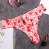 Seamless Sexy Cotton Underwear Ladies Thong Quick Dry Underwear Sexy Ladies Seamless Thong