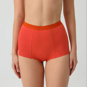 Lady Cotton Big Size Boxer Shorts Underwear Hight Waist Comfortable Briefs Sexy Girls Boyshorts Panties