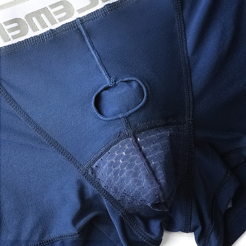 Men'S Thermal Underwear Men Underwear Boxer Briefs U Model Breathable Men'S Underwear