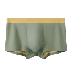 Modal Men's Boxer Underwear Comfortable Mid-Rise Breathable and Antibacterial Custom Wholesale Options