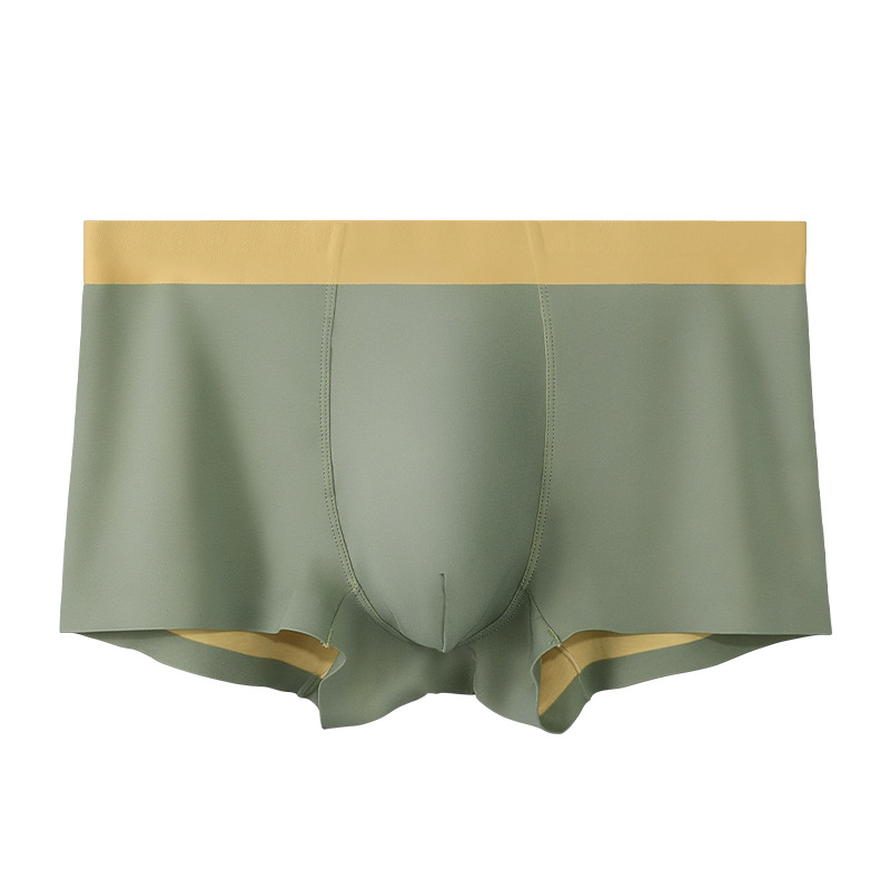Modal Men's Boxer Underwear Comfortable Mid-Rise Breathable and Antibacterial Custom Wholesale Options