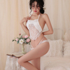 Sexy Underwear Sexy Lace Seductive Belly Pocket Hot Open Gear Uniform Free Pajamas Set