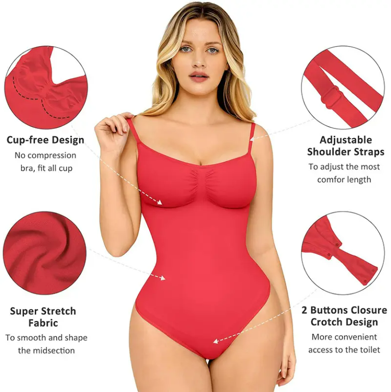 Cut & Sew Shapewear-8