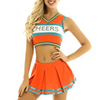 Customized Cheer Leading Dance Uniform 2023 Girls Cheerleader Uniforms